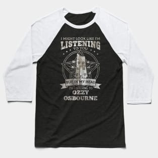 Ozzy Osbourne Baseball T-Shirt